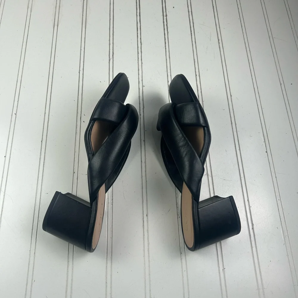 LOFT black puffed